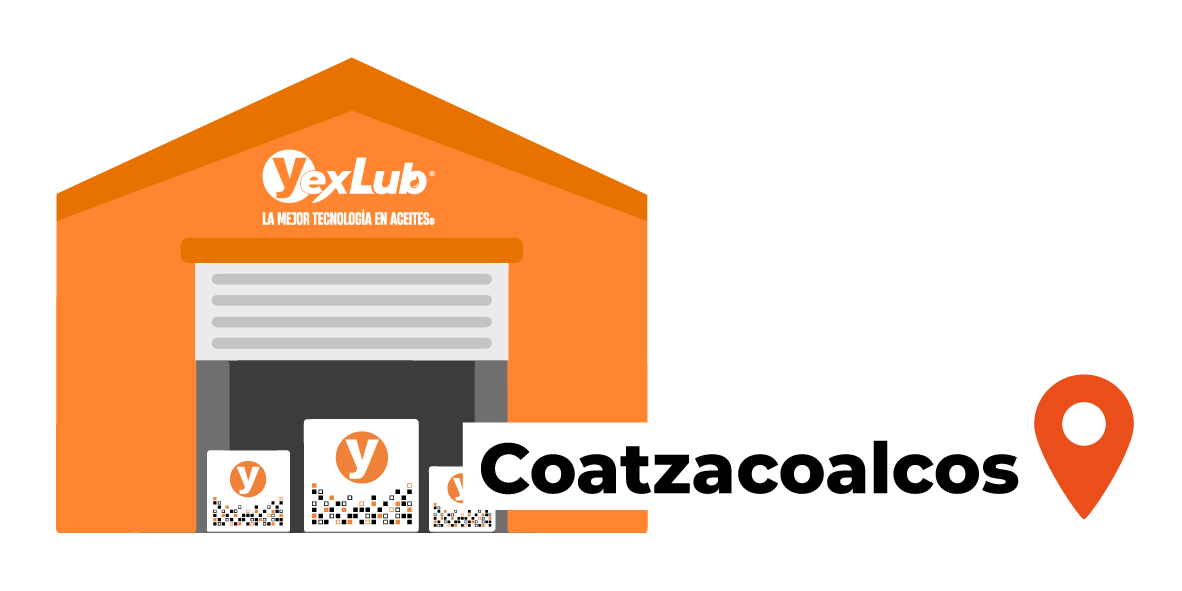 Almacén YexLub Coatzacoalcos