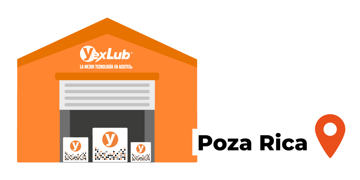 Almacén YexLub Poza Rica
