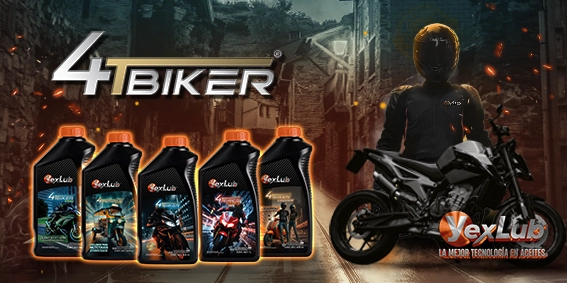 Familia 4T Biker YexLub