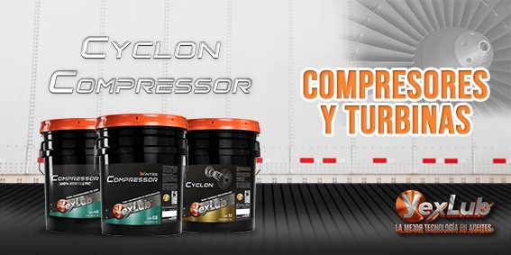 Familia Compresores y Turbinas YexLub